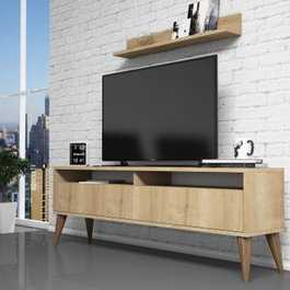 Hanah Home Mueble para TV Oak